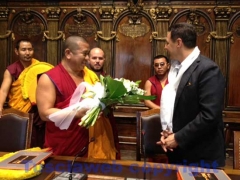 Monaci tibetani da Marini