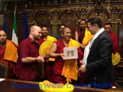 Monaci tibetani da Marini