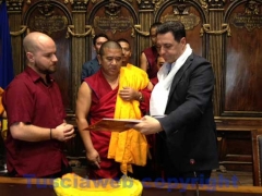 Monaci tibetani da Marini