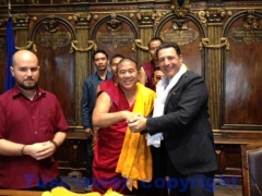 Monaci tibetani da Marini