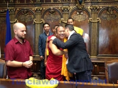 Monaci tibetani da Marini