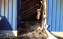 Mondo Convenienza distrutto dalle fiamme