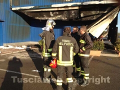 I vigili del fuoco