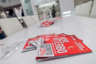 Mondo Convenienza a Viterbo, la festa e lo store