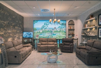 Mondo Convenienza a Viterbo, la festa e lo store