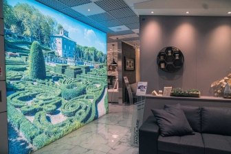 Mondo Convenienza a Viterbo, la festa e lo store