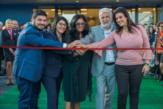 Mondo Convenienza a Viterbo, la festa e lo store