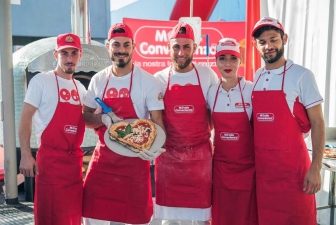 Mondo Convenienza a Viterbo, la festa e lo store