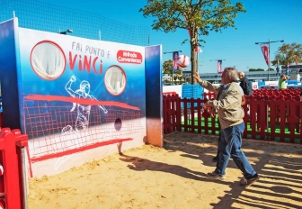 Mondo Convenienza a Viterbo, la festa e lo store