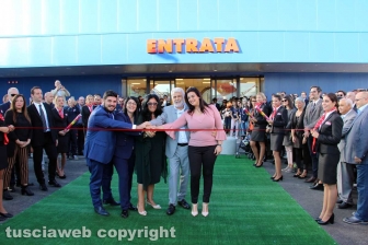 Mondo Convenienza, l'inaugurazione