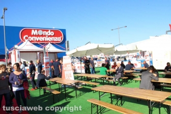 Mondo Convenienza, l'inaugurazione