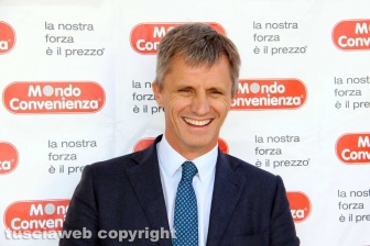 Mondo Convenienza, l'inaugurazione