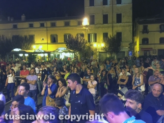 Monica Hill al Free music fest