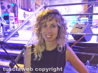 Monica Hill al Free music fest