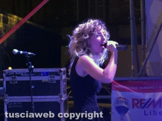 Monica Hill al Free music fest