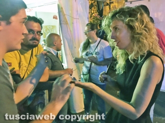 Monica Hill al Free music fest