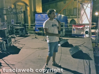 Monica Hill al Free music fest