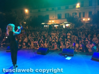 Monica Hill al Free music fest