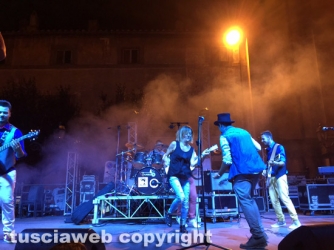 Monica Hill al Free music fest