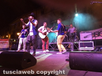 Monica Hill al Free music fest