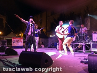 Monica Hill al Free music fest