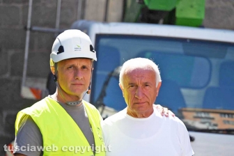 Macchina di Santa Rosa - Dies Natalis a San Sisto - Mirko e Vincenzo Fiorillo