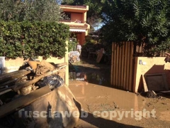 Montalto a cinque giorni dall\'alluvione