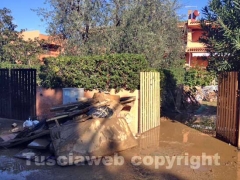 Montalto a cinque giorni dall\'alluvione