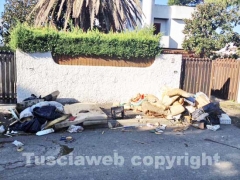 Montalto a cinque giorni dall\'alluvione