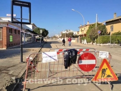 Montalto a cinque giorni dall\'alluvione