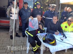 La conferenza stampa del sindaco e delle forze dell\'ordine per fare il punto