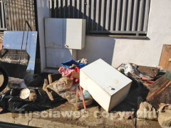 Montalto a cinque giorni dall\'alluvione