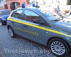 Montalto - Il blitz della finanza