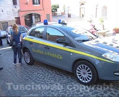 Montalto - Il blitz della finanza
