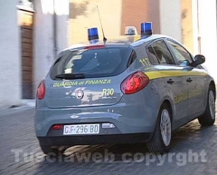 Montalto - Il blitz della finanza
