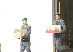 Montalto - Il blitz della finanza