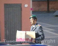 Montalto - Il blitz della finanza