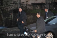 Il primo ministro Monti al cinema Genio