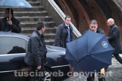 Il primo ministro Monti al cinema Genio