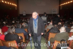Il primo ministro Monti al cinema Genio