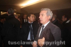 Il primo ministro Monti al cinema Genio