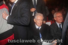 Il primo ministro Monti al cinema Genio
