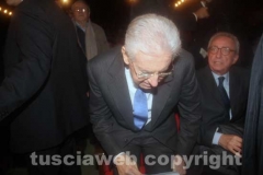 Il primo ministro Monti al cinema Genio