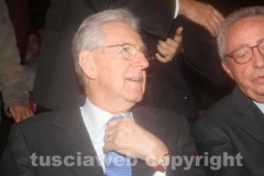 Il primo ministro Monti al cinema Genio