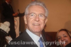 Il primo ministro Monti al cinema Genio