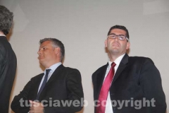 Il primo ministro Monti al cinema Genio