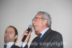 Il primo ministro Monti al cinema Genio
