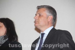 Il primo ministro Monti al cinema Genio