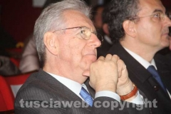 Il primo ministro Monti al cinema Genio