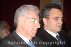 Il primo ministro Monti al cinema Genio
